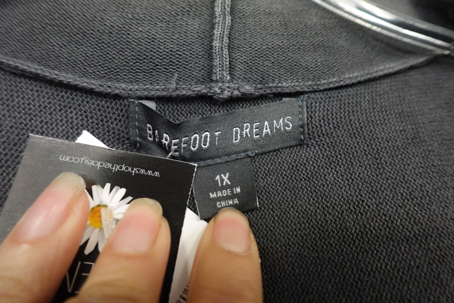 Barefoot Dreams, Hoodie, 2X/3X (1X)