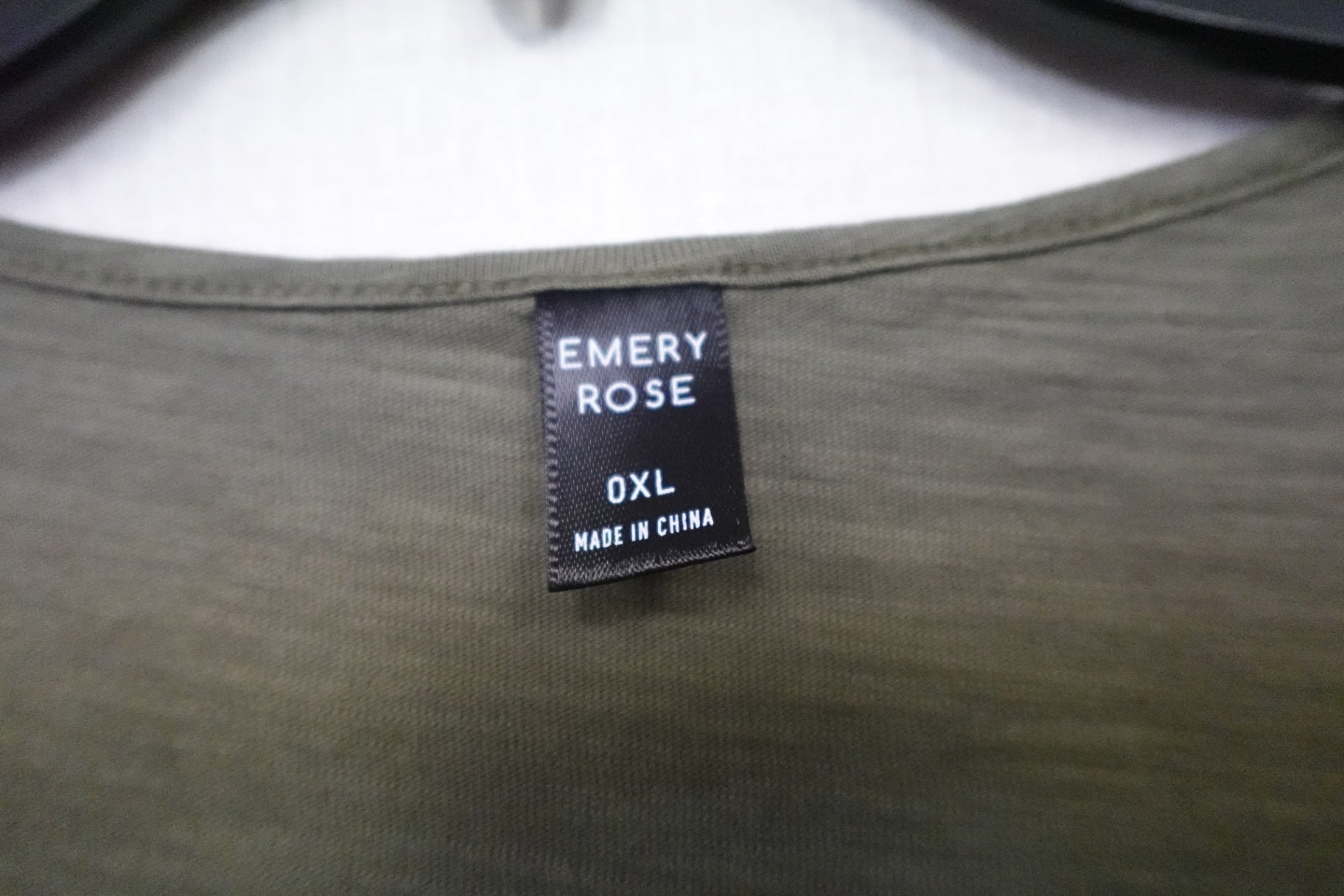 Emery Rose, Short Sleeve Top, L/XL (0X)