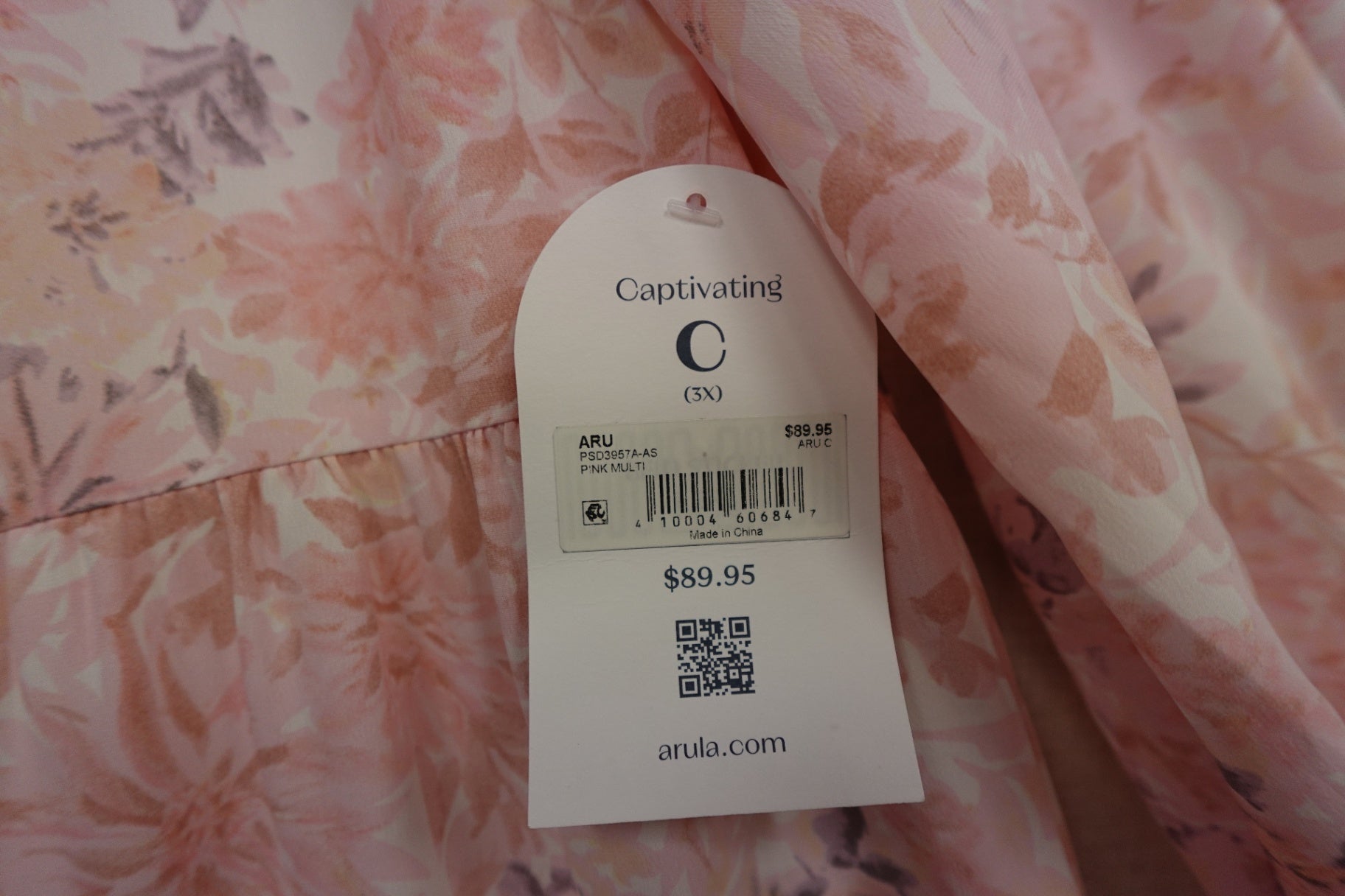 Arula, Dress, 22/24 (C)