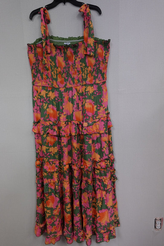 White Birch, Dress, 3X