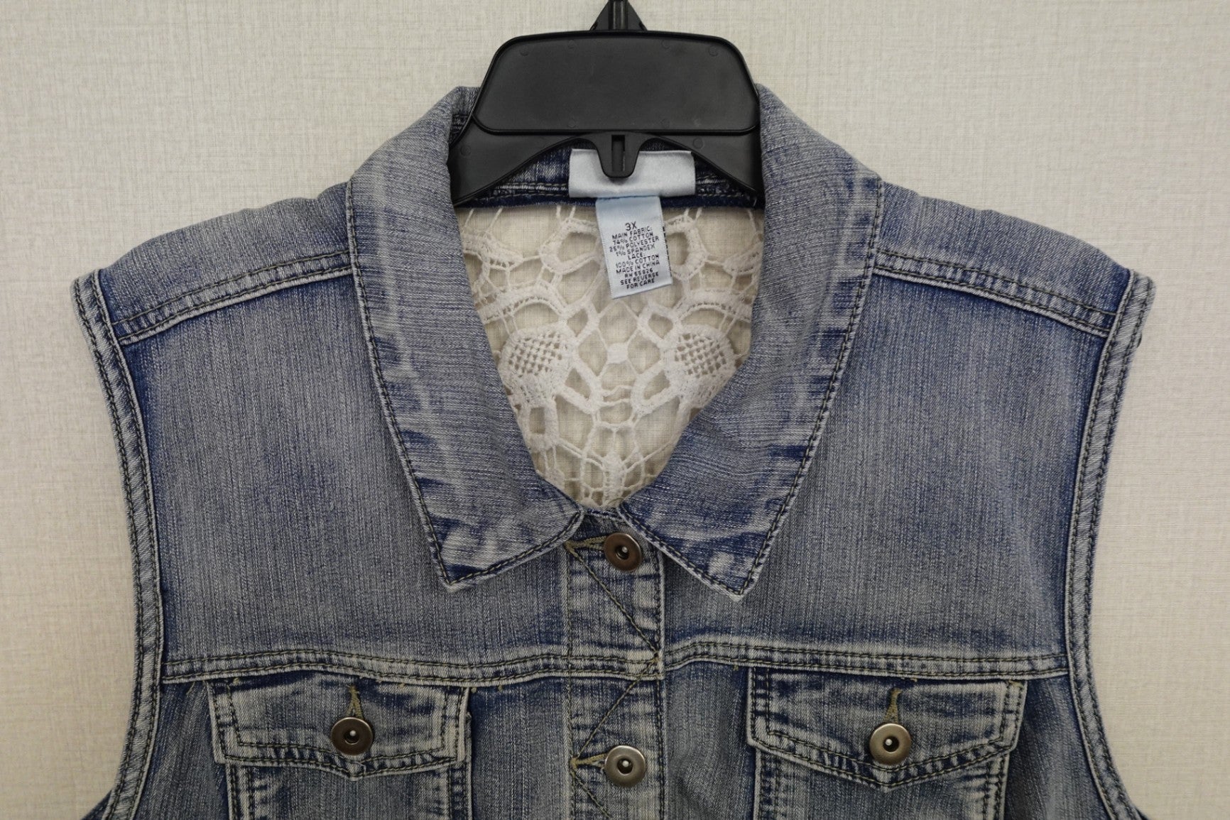 Oso casuals, Outerwear vest, 3X