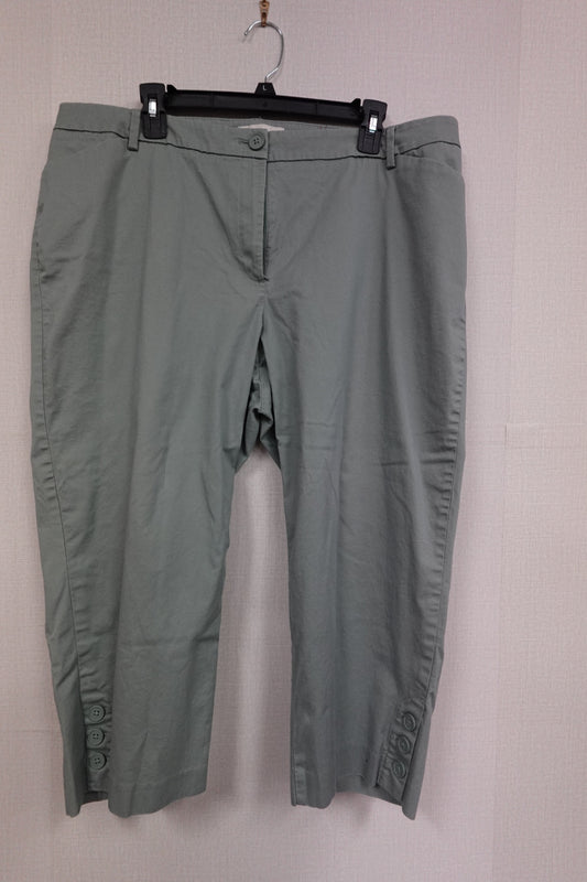 Talbots, Capri, 18W