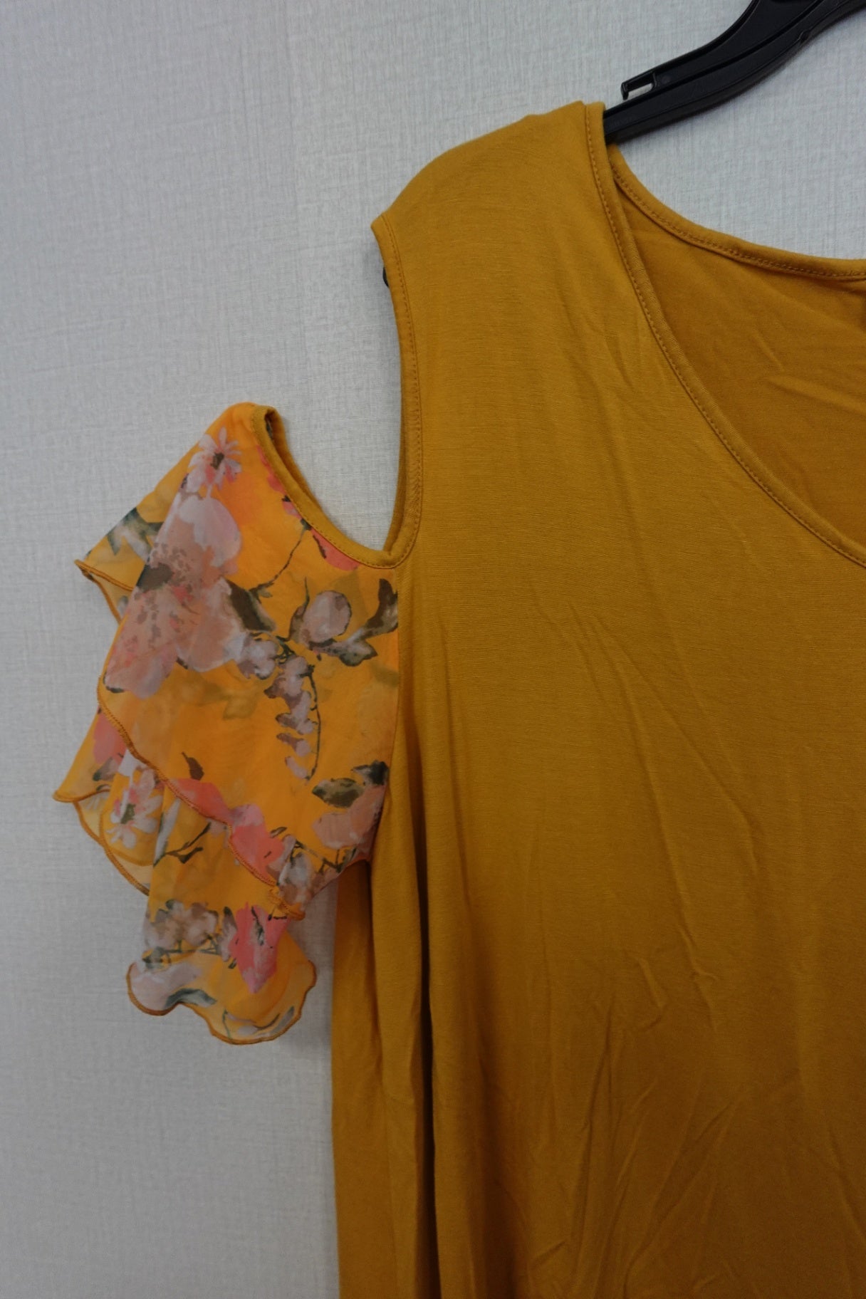 TAMSY, Short Sleeves Top, XL/2X (1X)