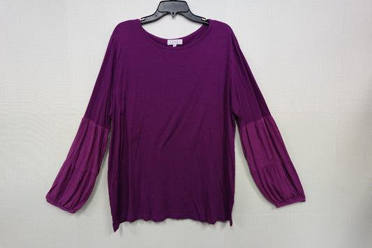 TAMSY, Long Sleeves Top, 2X
