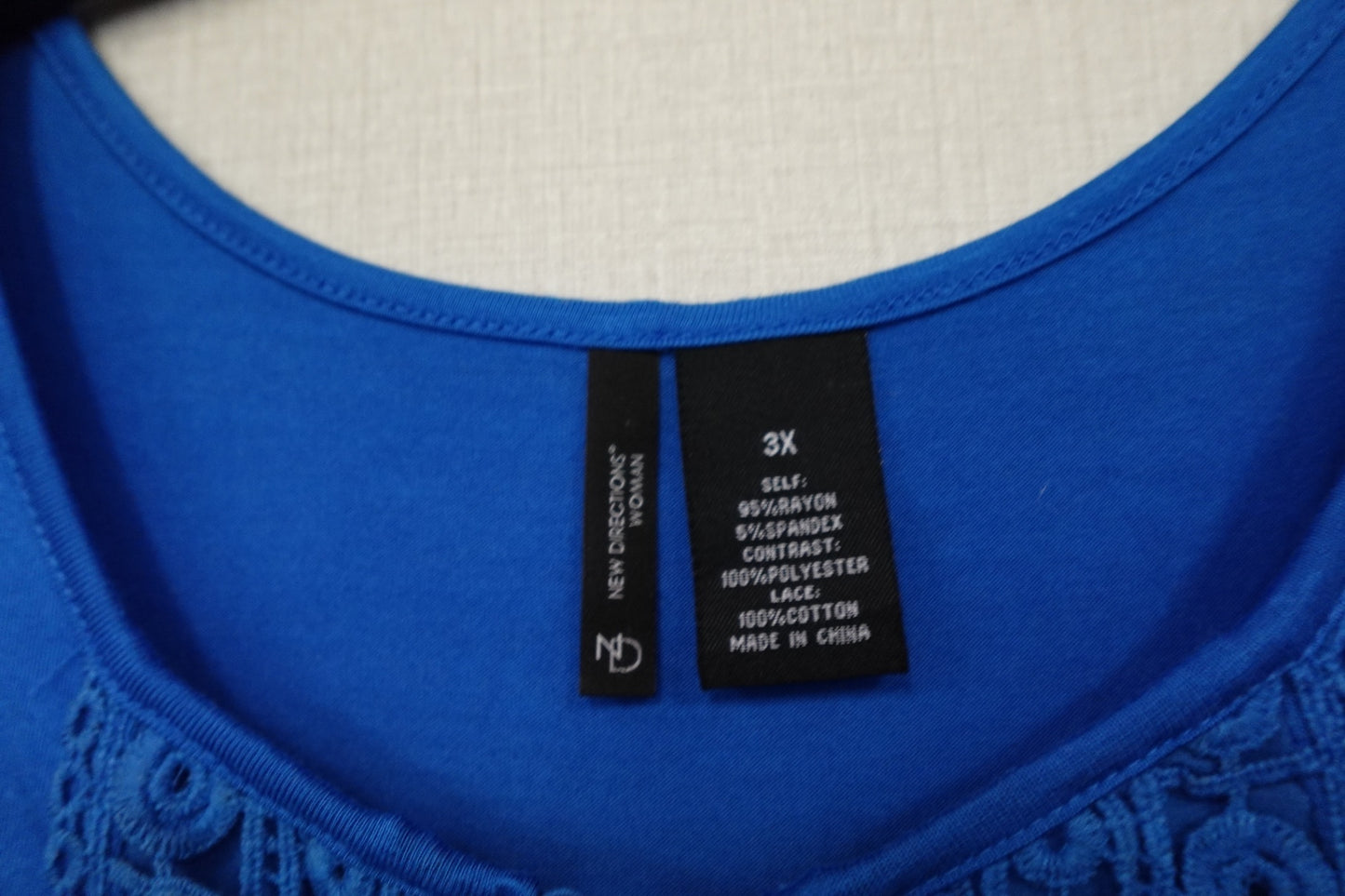 New directions, Sleeveless Top, 3X