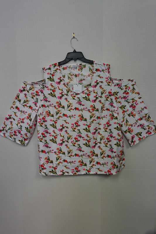 NEW- TAMSY, Short Sleeves Top, 2X