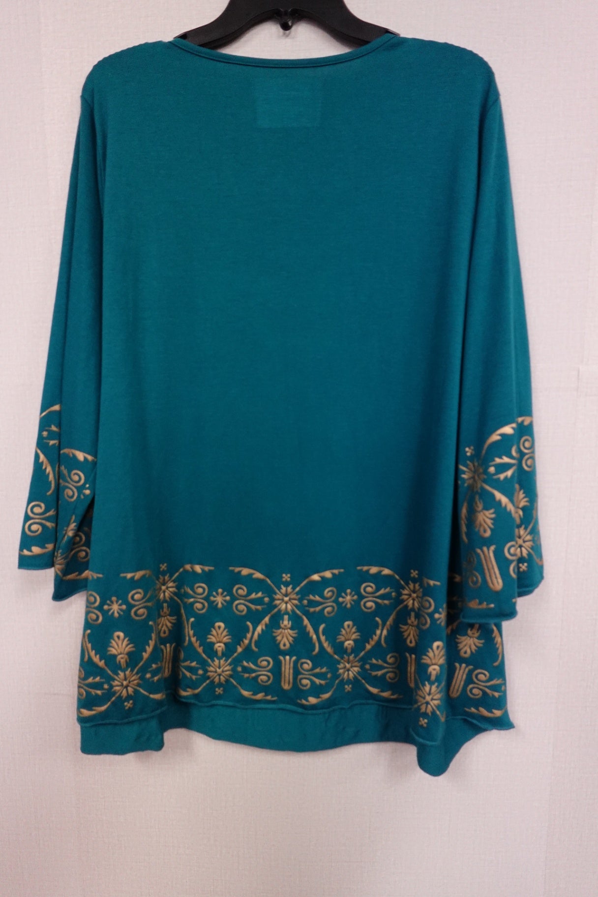 Kim Rogers, 3/4 SLEEVE TOP, 2X