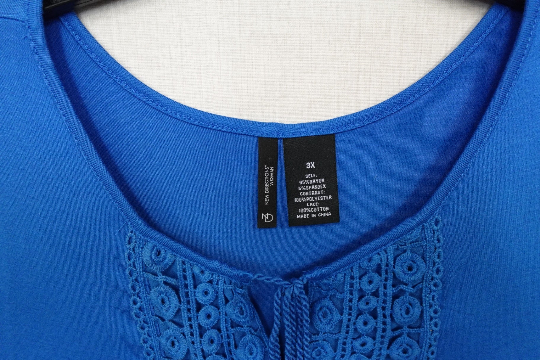 New directions, Sleeveless Top, 3X