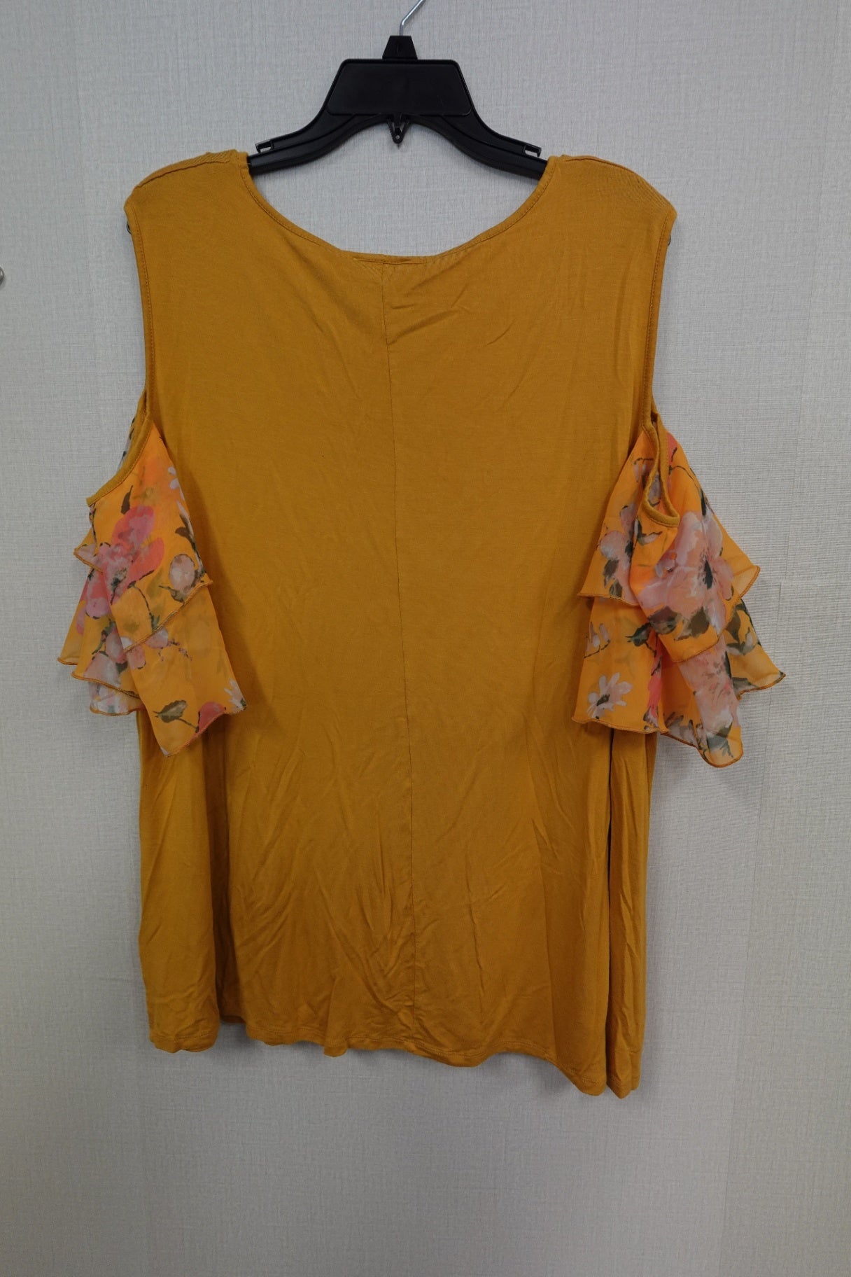 TAMSY, Short Sleeves Top, XL/2X (1X)