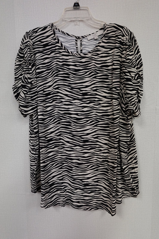 LOFT, 3/4 SLEEVE TOP, 18