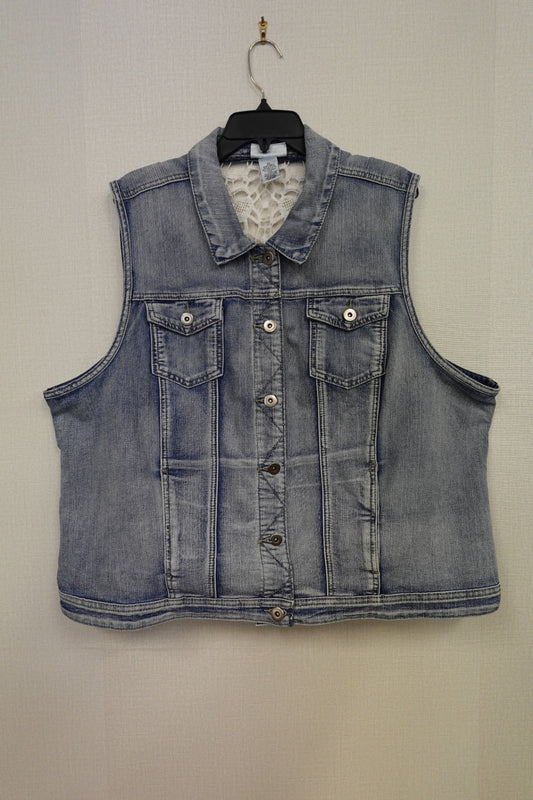 Oso casuals, Outerwear vest, 3X