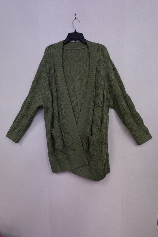 Unknown, NEW Cardigan/Button Down, XL/2X