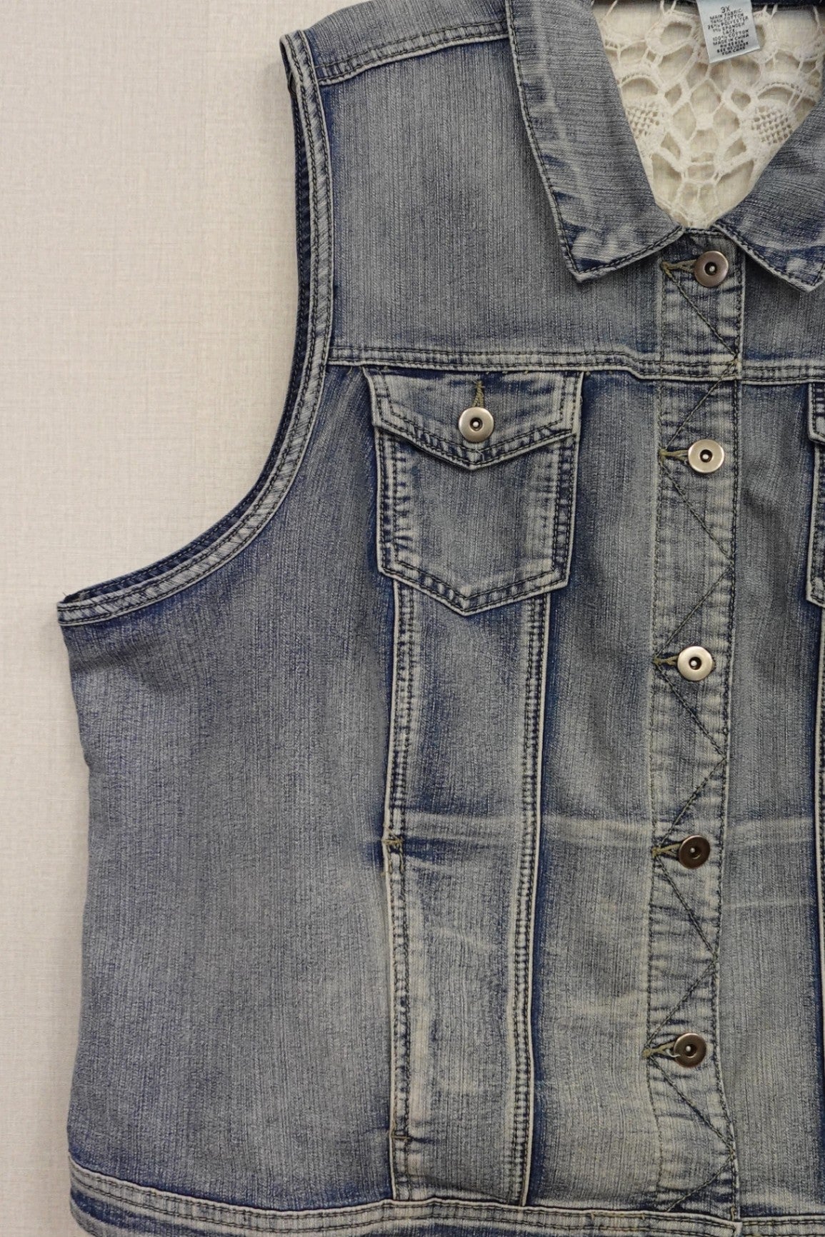Oso casuals, Outerwear vest, 3X