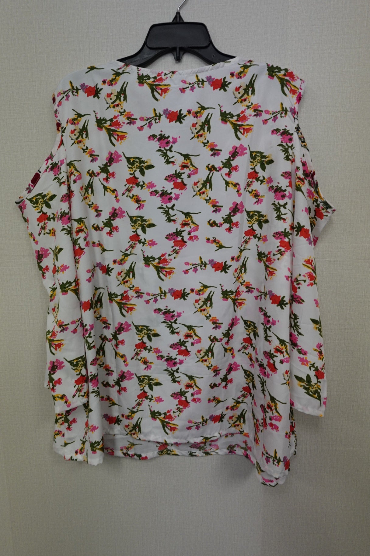 NEW- TAMSY, Short Sleeves Top, 2X