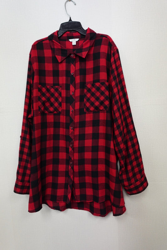 Cato , Long Sleeves Top, 22/24W