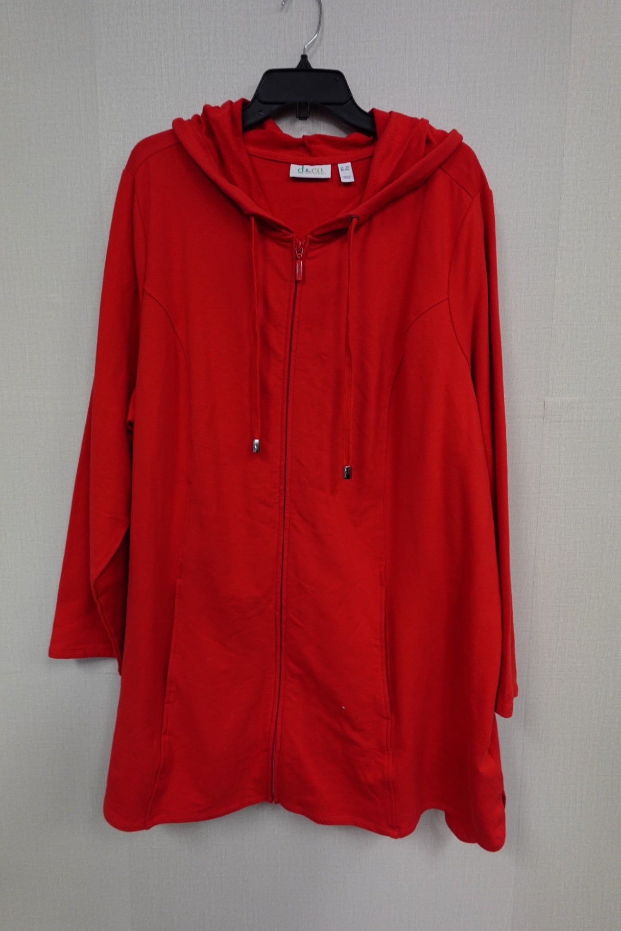 D & Co, Hoodie, 2X
