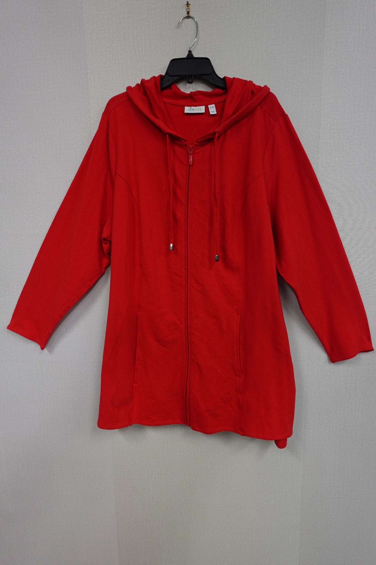 D & Co, Hoodie, 2X
