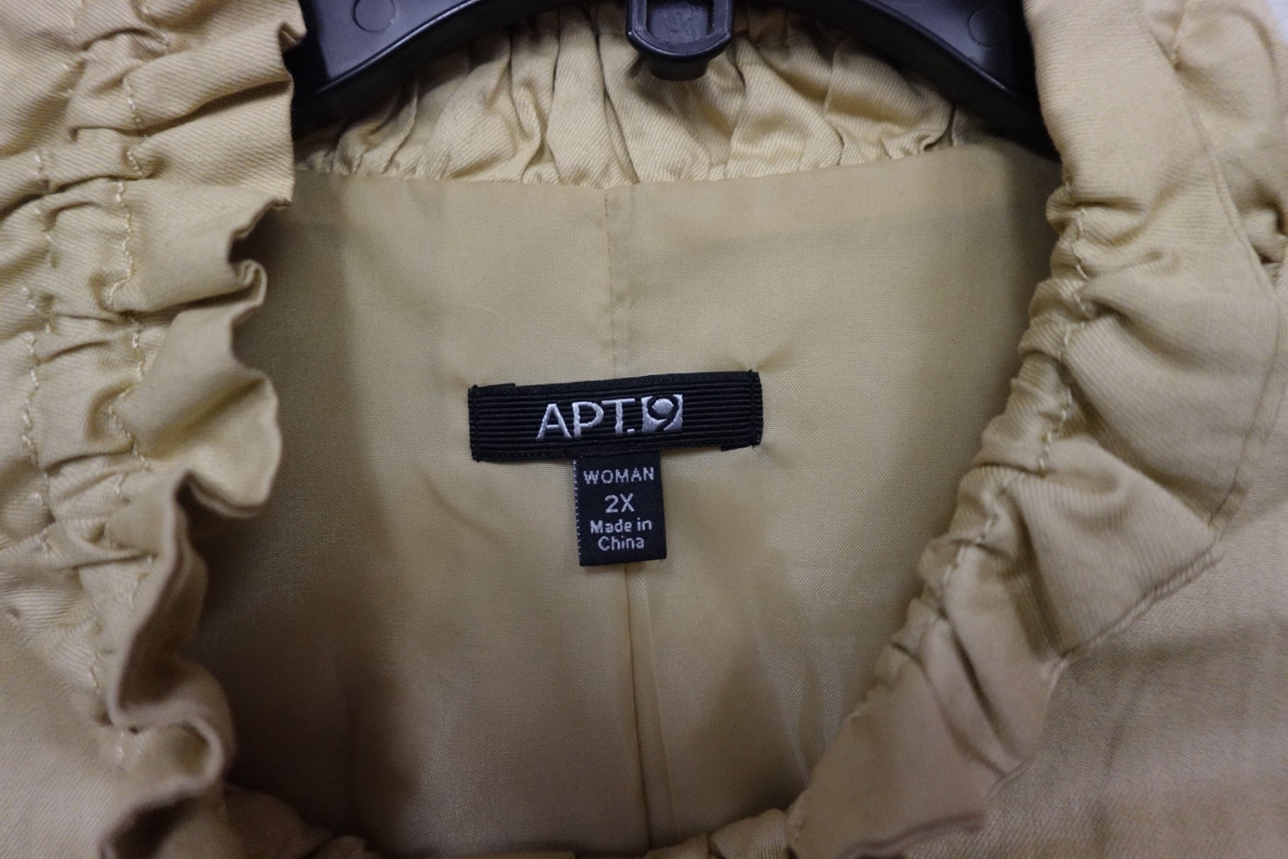 APT. 9, Light Jacket, 2X