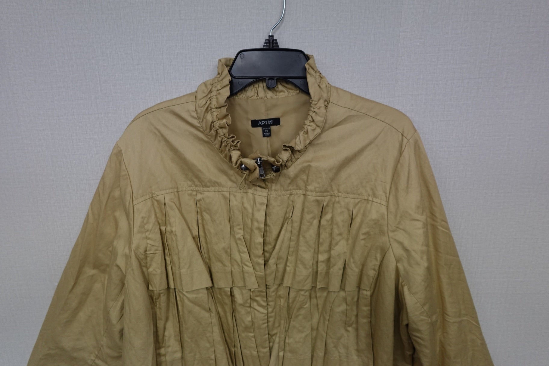 APT. 9, Light Jacket, 2X