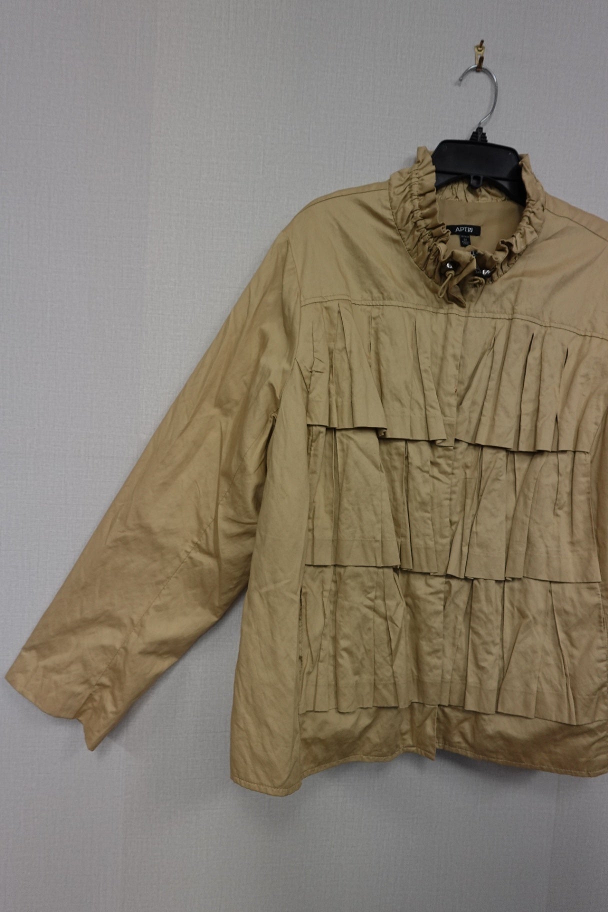 APT. 9, Light Jacket, 2X