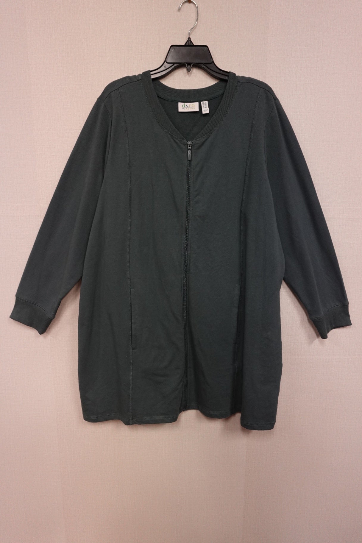 D & Co, Cardigan, 2X