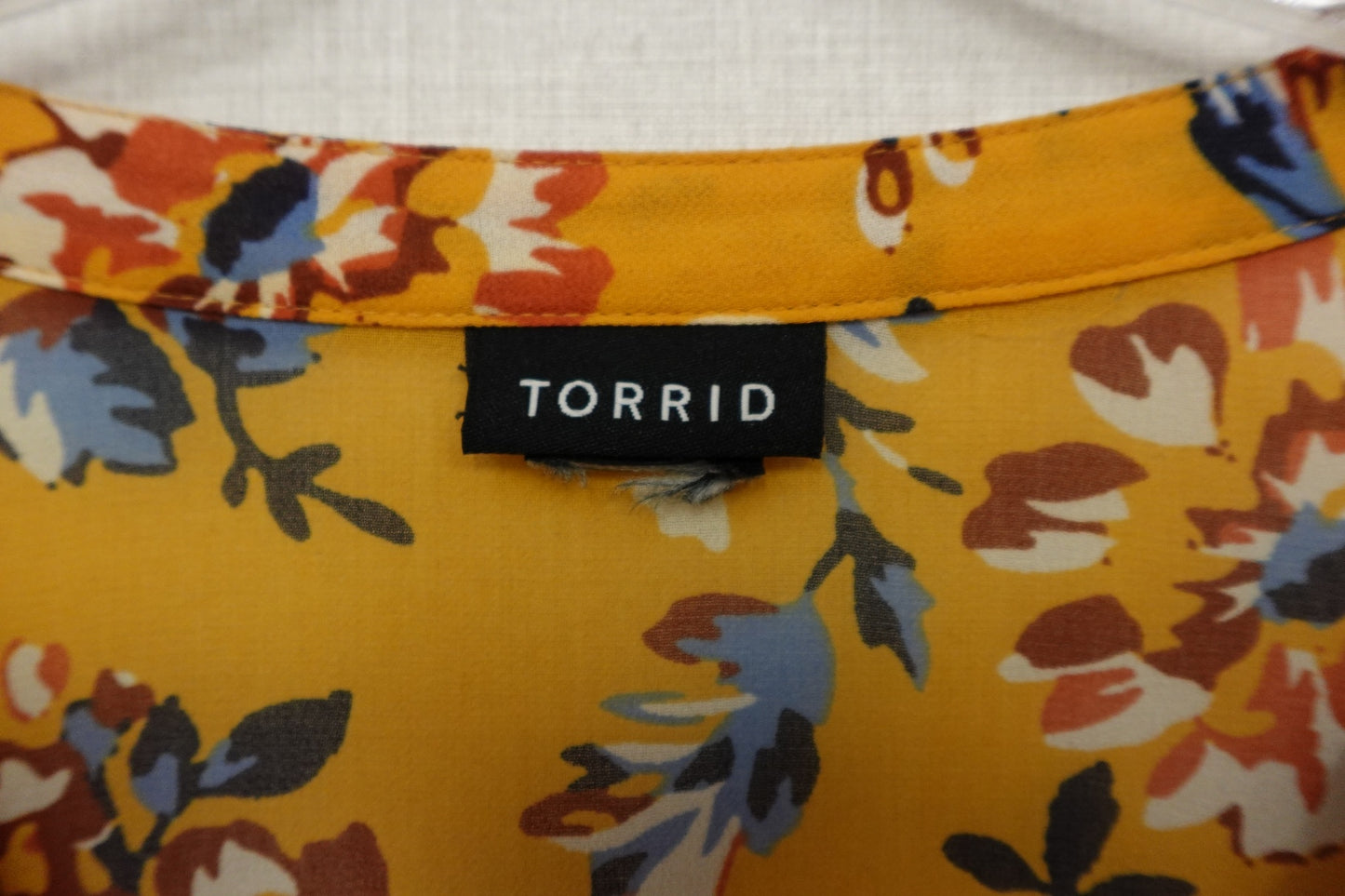 Torrid, 3/4 Sleeve Top, 4X/5X