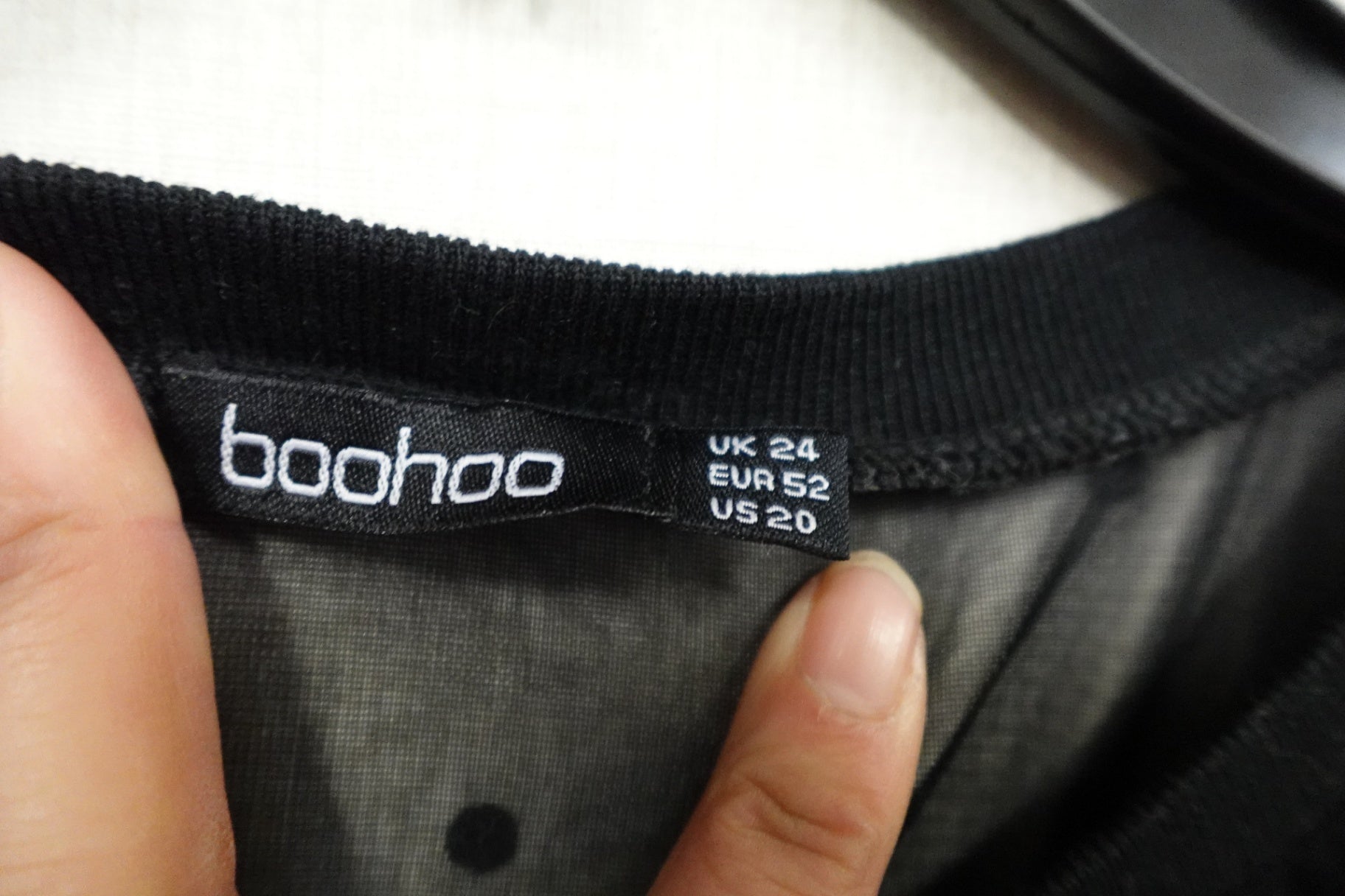Boohoo, Short Sleeves Top, 20