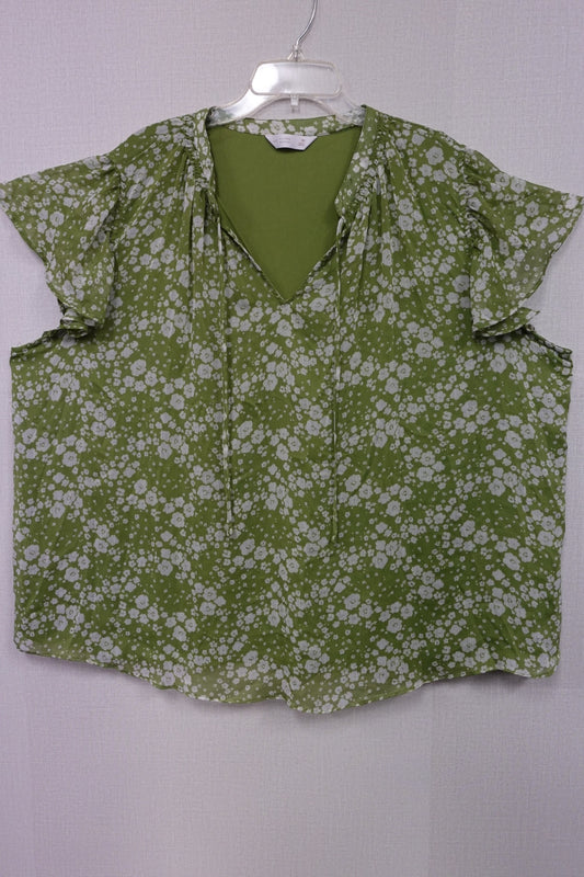 Lauren Conrad, Short Sleeves Top, 3X