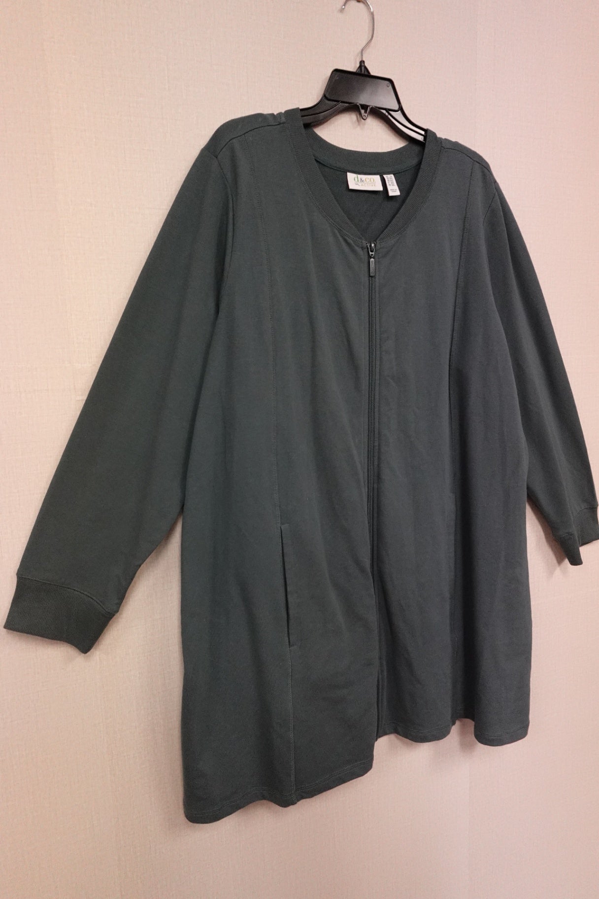 D & Co, Cardigan, 2X