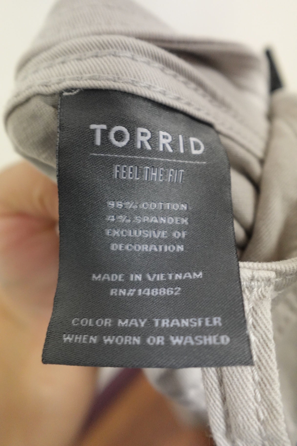 Torrid, Capri, 28W