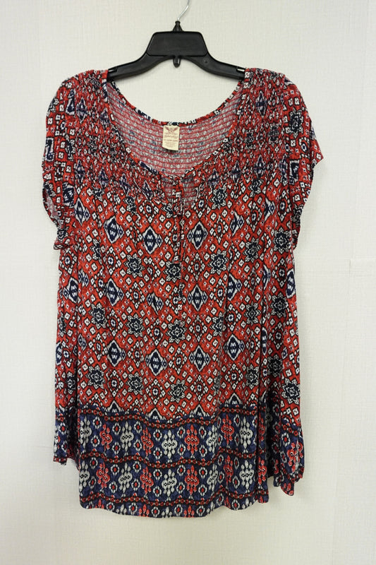 Faded Glory, SHORT SLEEVED TOP, 22/24