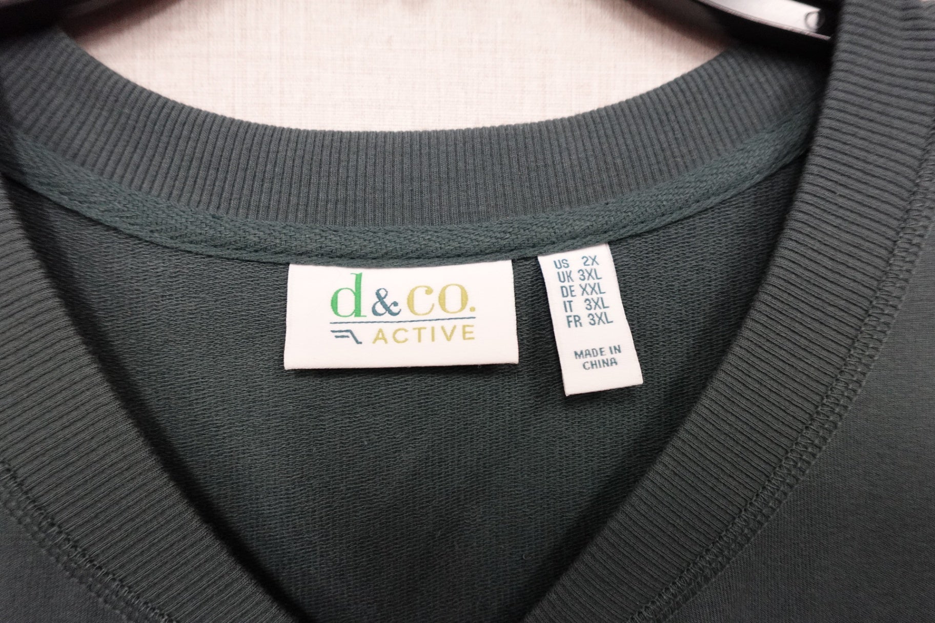 D & Co, Cardigan, 2X