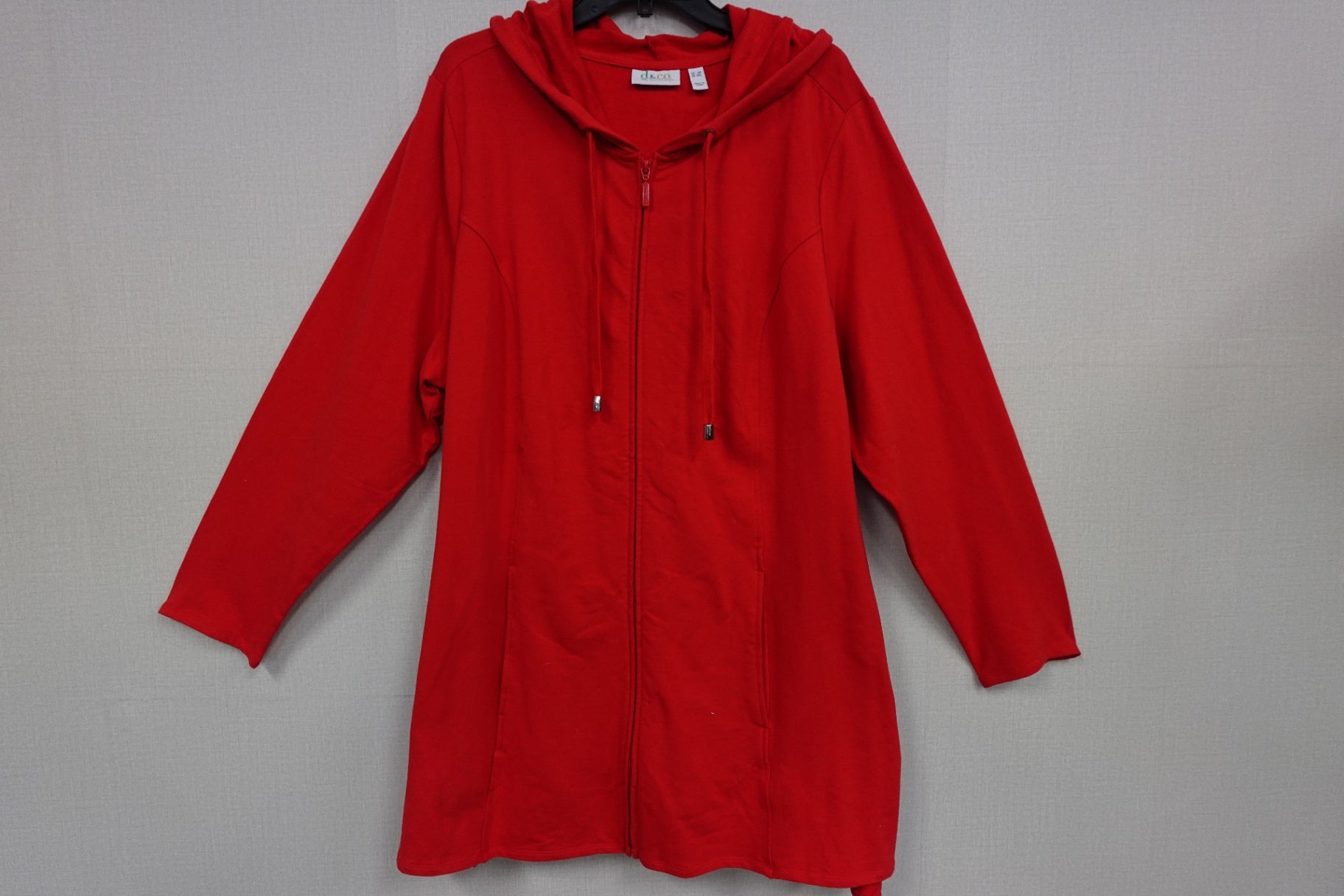 D & Co, Hoodie, 2X
