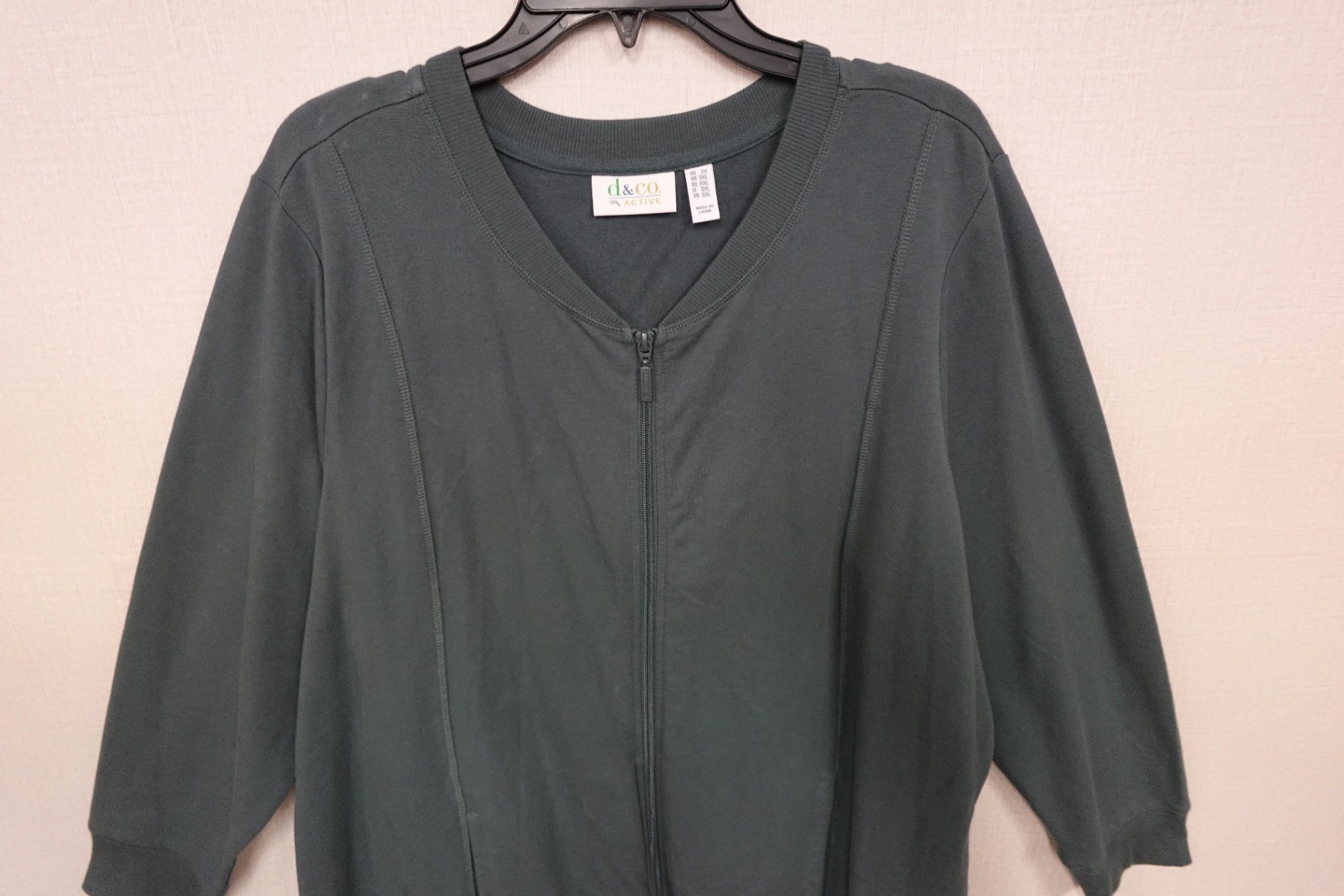 D & Co, Cardigan, 2X
