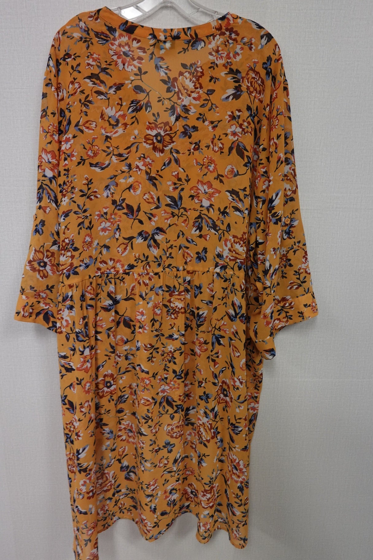 Torrid, 3/4 Sleeve Top, 4X/5X