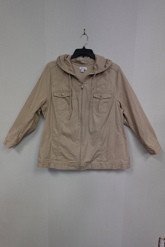 D & Co, Light Jacket, 3X