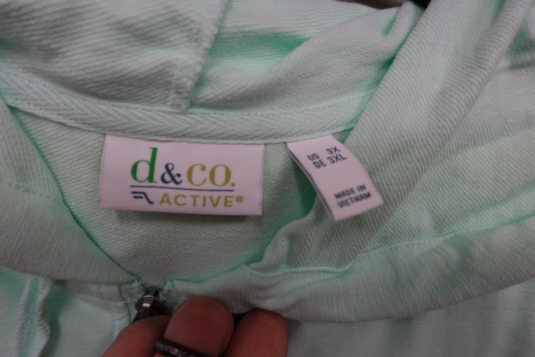 D & Co, Hoodie, 3X