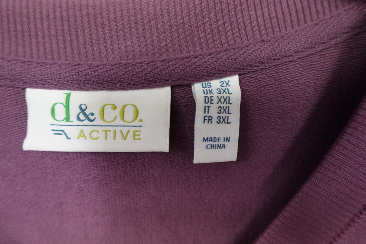 D & Co, Cardigan, 2X