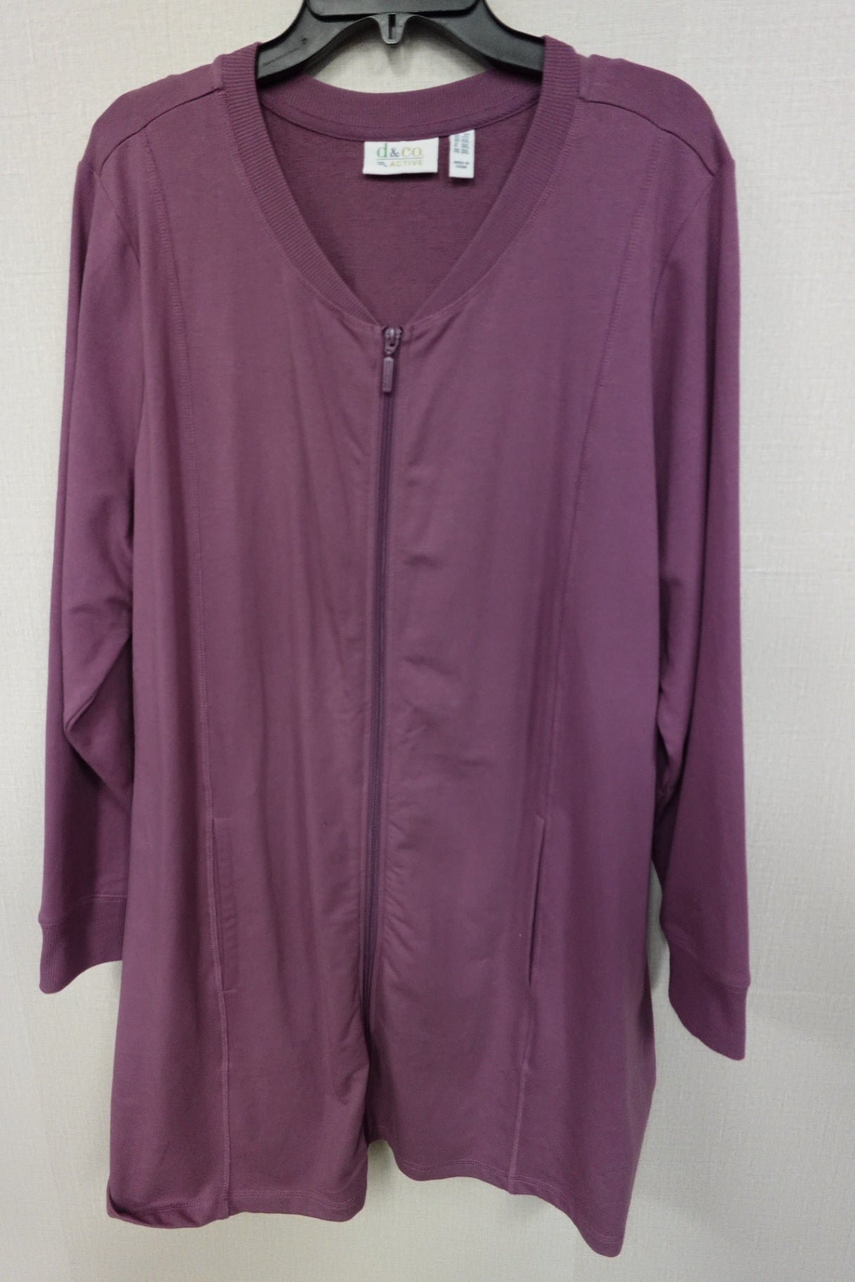 D & Co, Cardigan, 2X