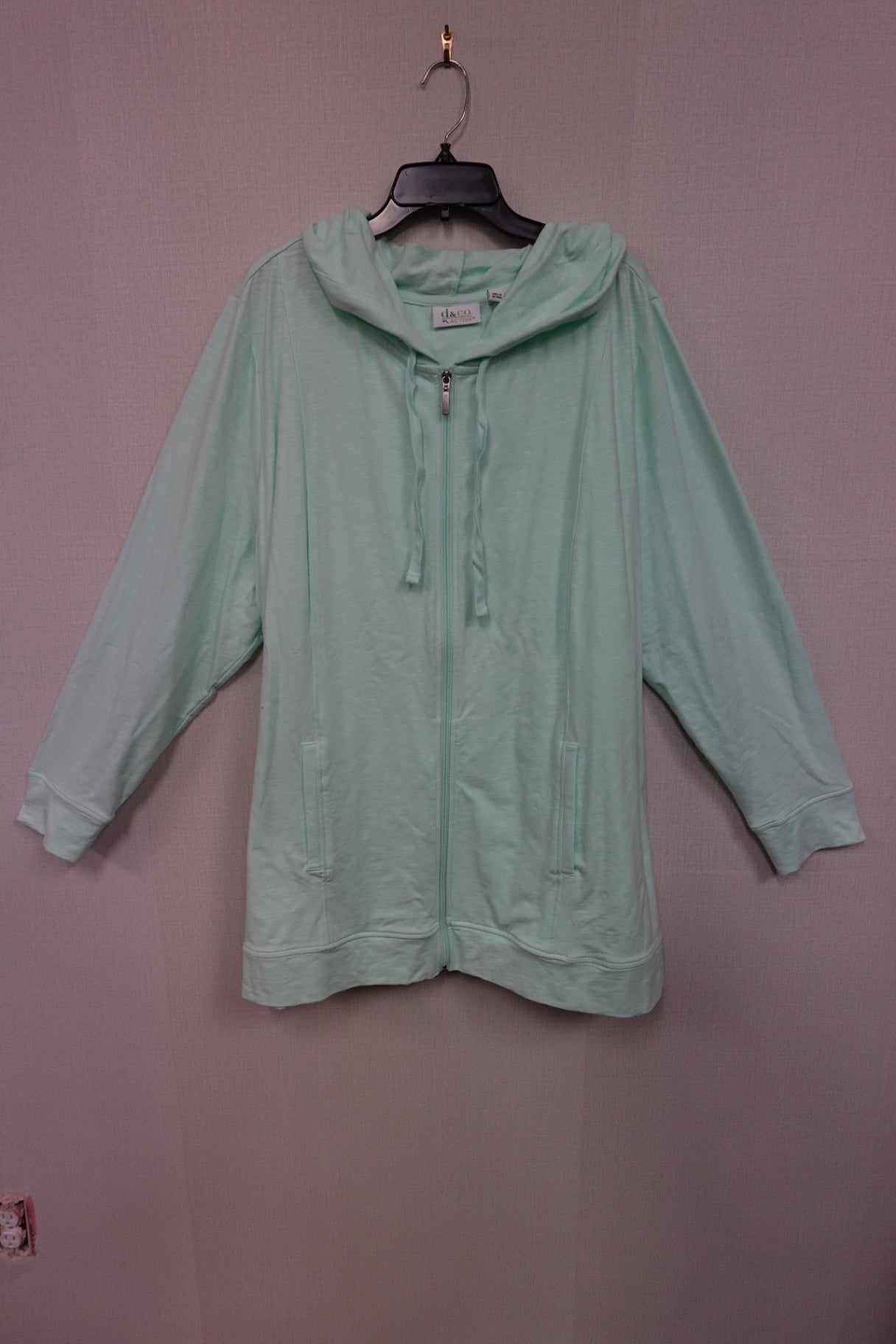 D & Co, Hoodie, 3X
