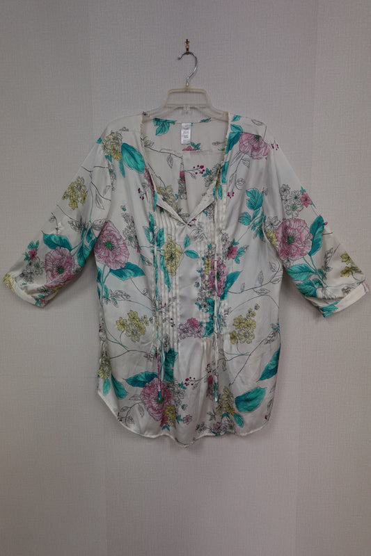 Unknown, SHORT SLEEVED TOP, XL/2X (1X)