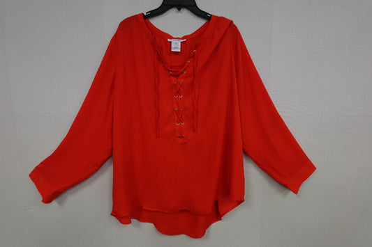 K. Jordan, Long Sleeves Top, 2X