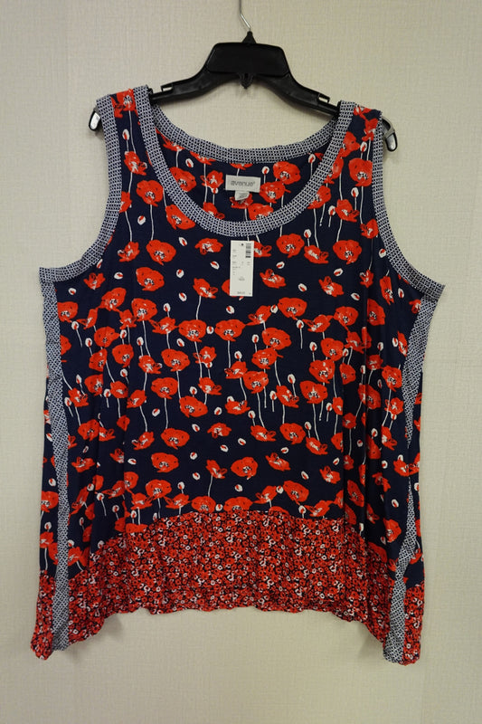 Avenue, Sleeveless Top, 18/20