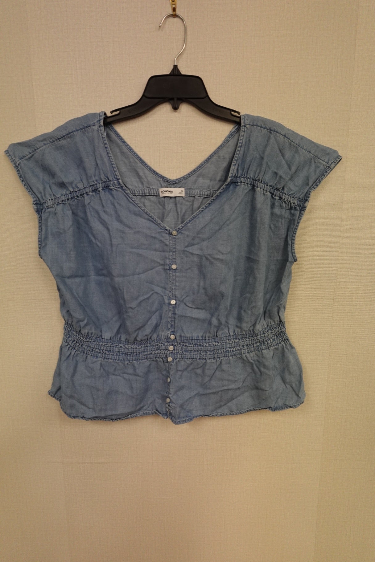 Sonoma, Short sleeve top, XL