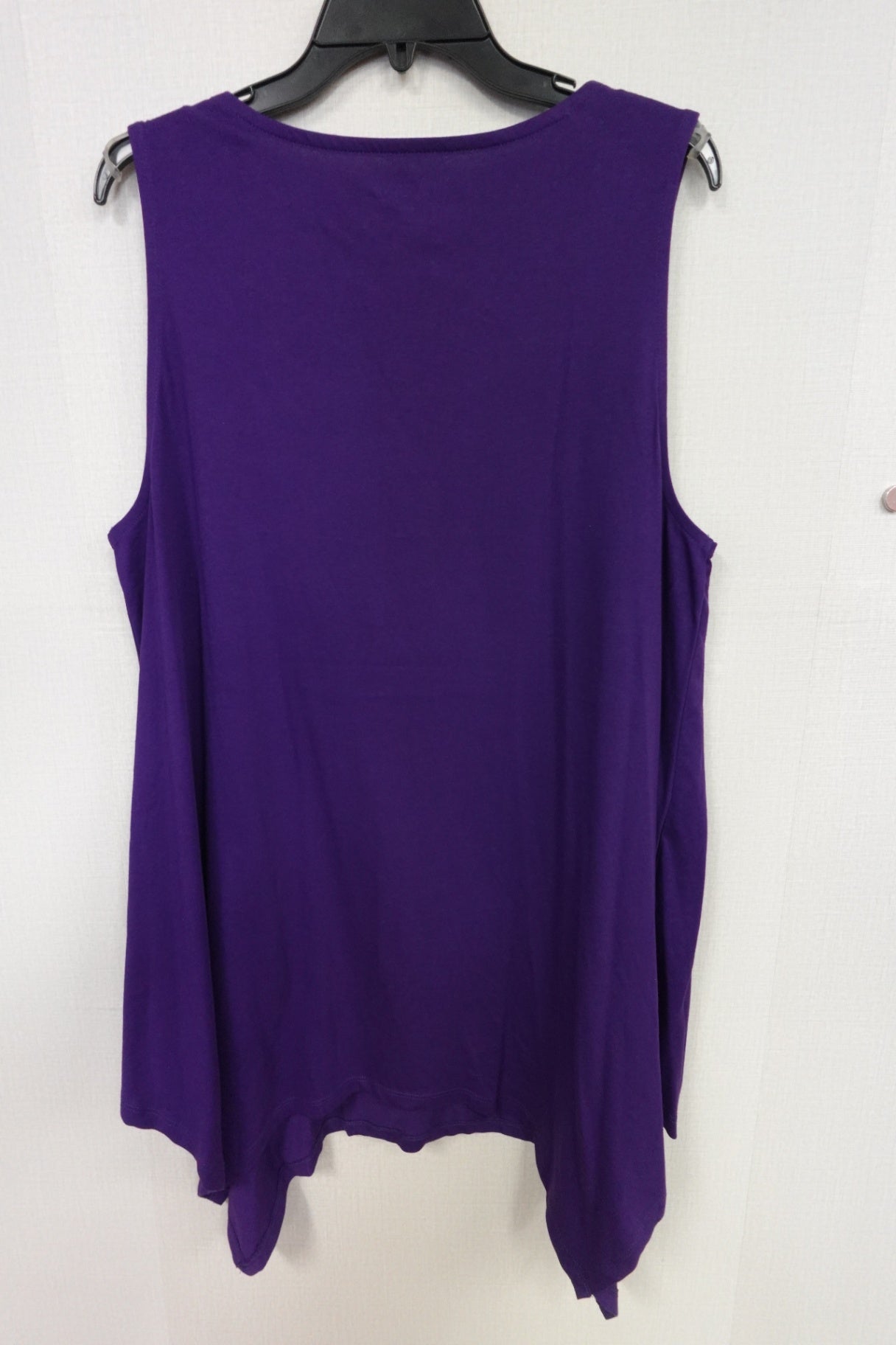 ROAMANS, Sleeveless Top, Large