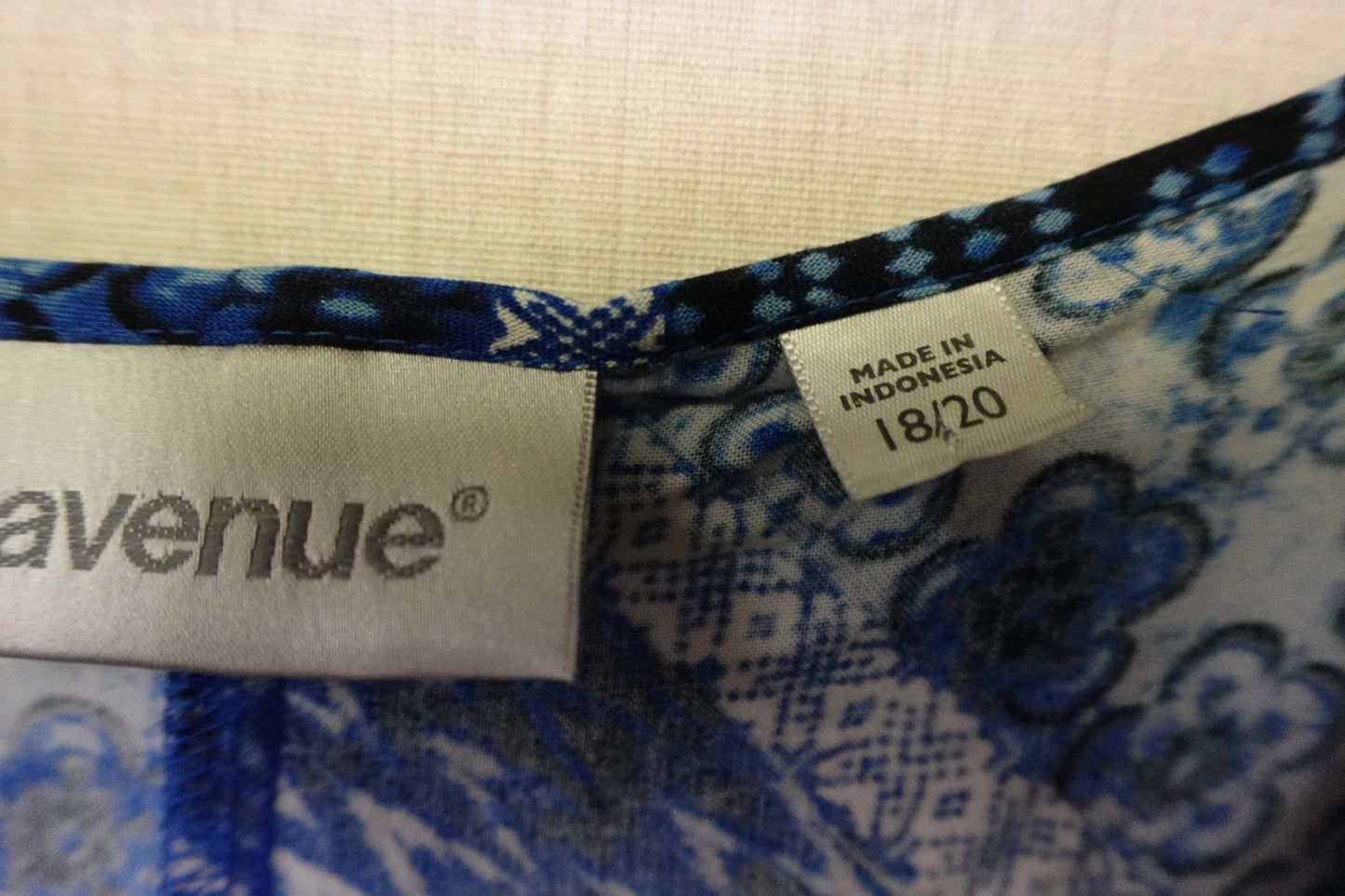 Avenue, Sleeveless Top, 18/20