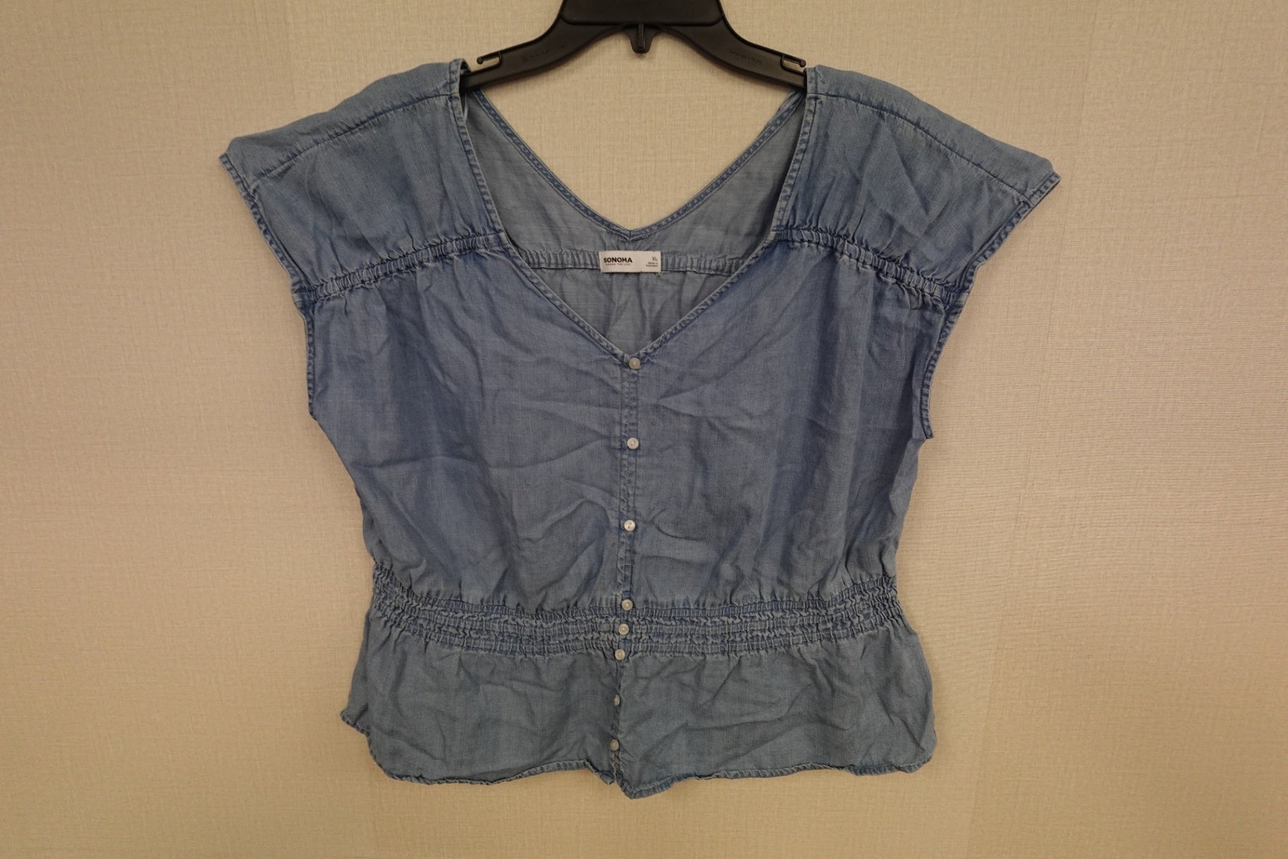 Sonoma, Short sleeve top, XL