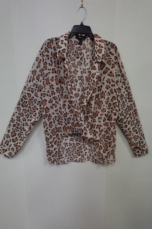 Forever 21, Long Sleeves Top, 3X