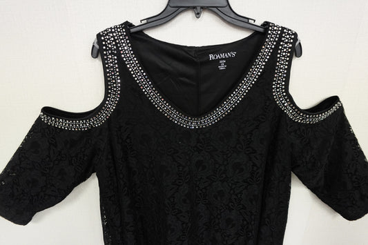 ROAMAN'S, Short sleeve top, XL/2X (1X)