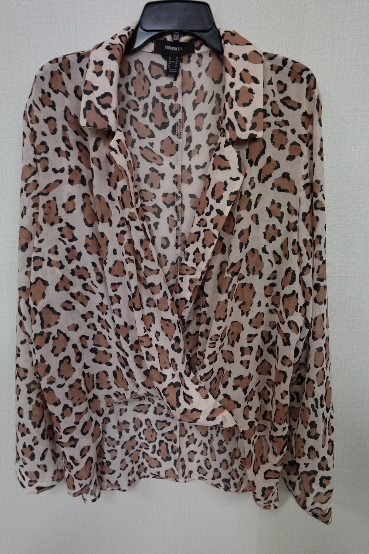 Forever 21, Long Sleeves Top, 3X